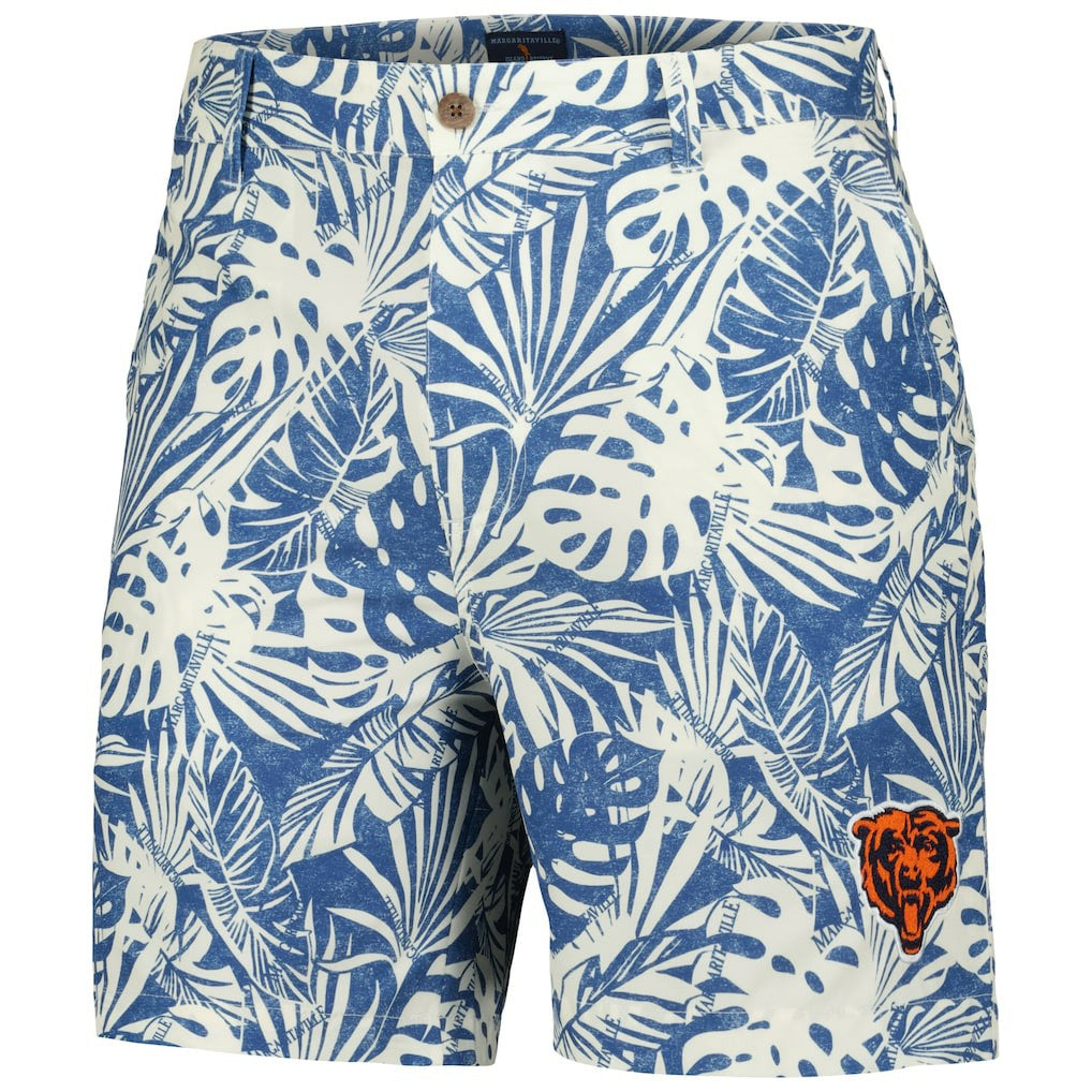 NFL Chicago Bears Margaritaville Sandwashed Monstera Print Amphib Shorts