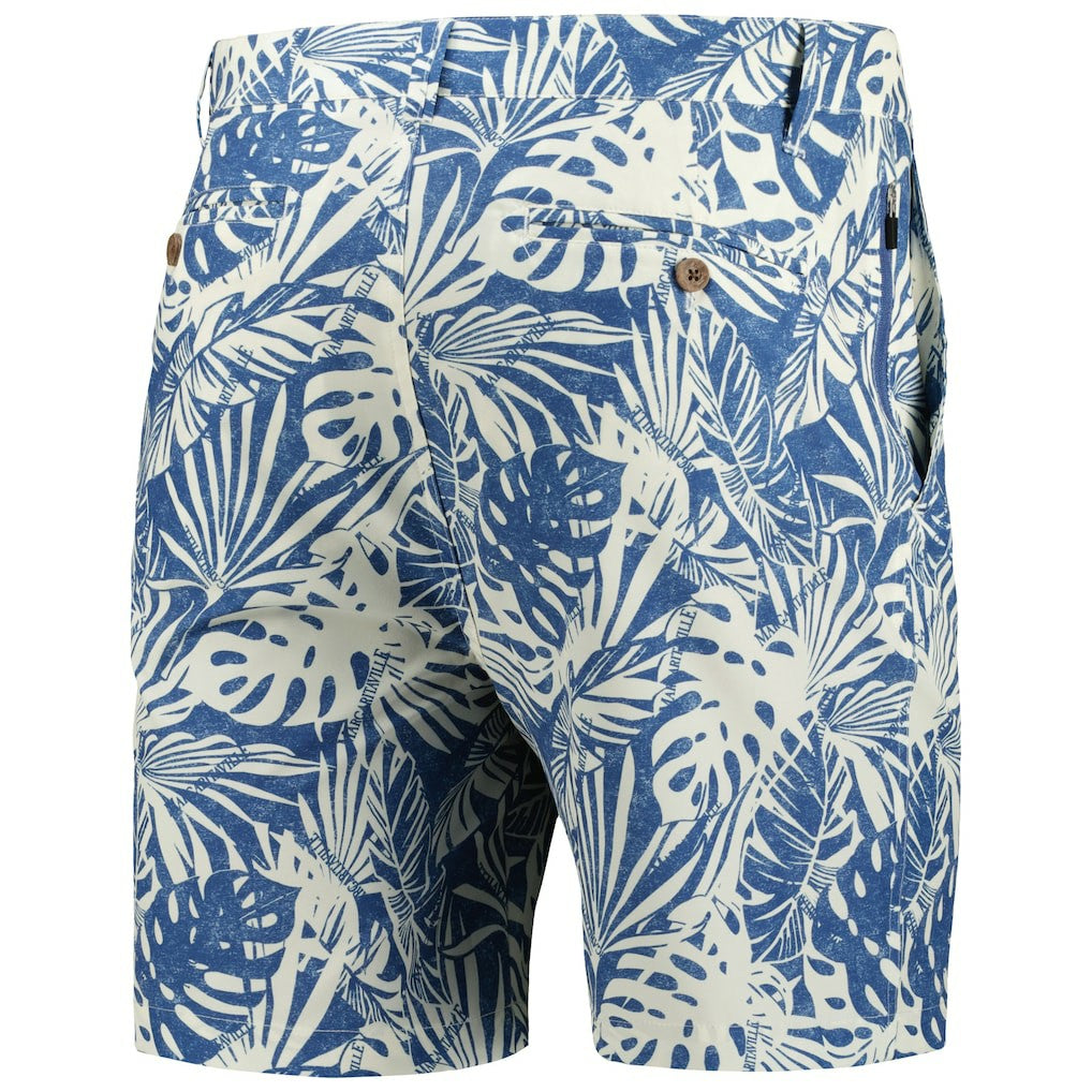 NFL Chicago Bears Margaritaville Sandwashed Monstera Print Amphib Shorts
