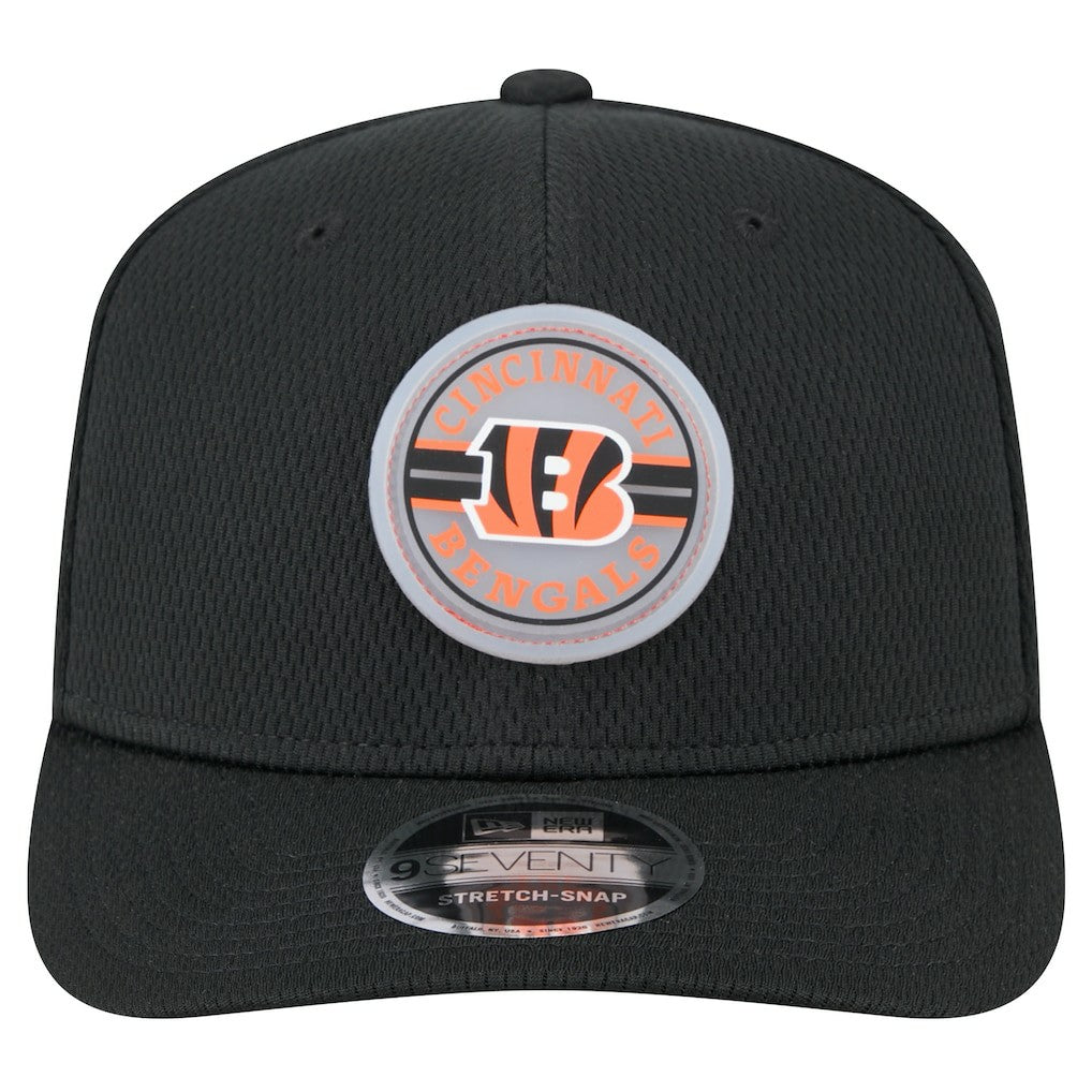 NFL Cincinnati Bengals Adventure Patched 9SEVENTY Stretch-Snap Adjustable Hat