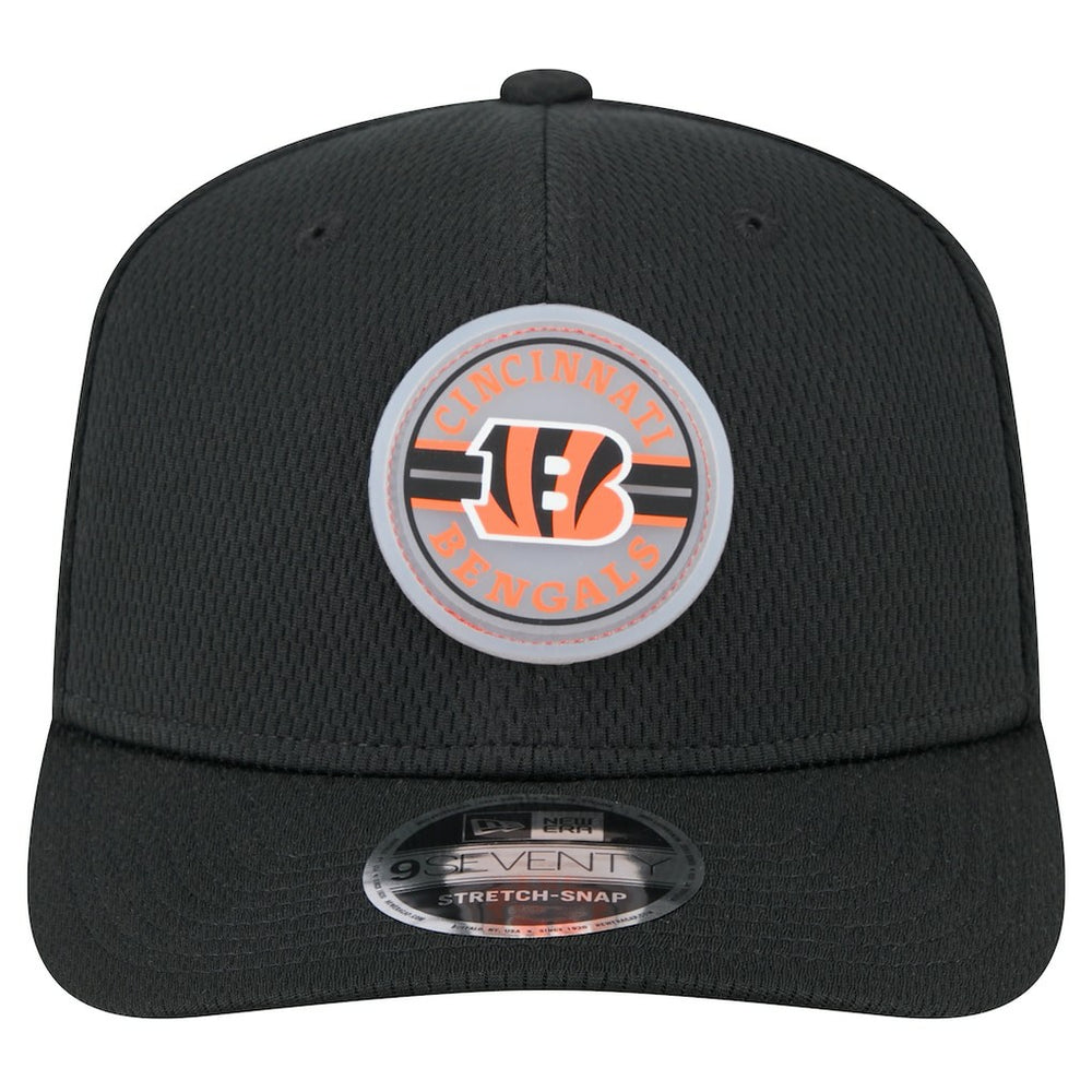 NFL Cincinnati Bengals Adventure Patched 9SEVENTY Stretch-Snap Adjustable Hat