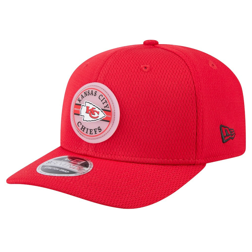 NFL Kansas City Chiefs Adventure Patched 9SEVENTY Stretch-Snap Adjustable Hat