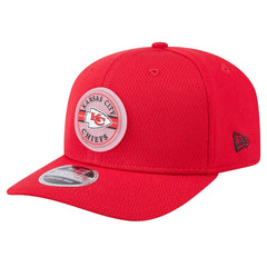 NFL Kansas City Chiefs Adventure Patched 9SEVENTY Stretch-Snap Adjustable Hat