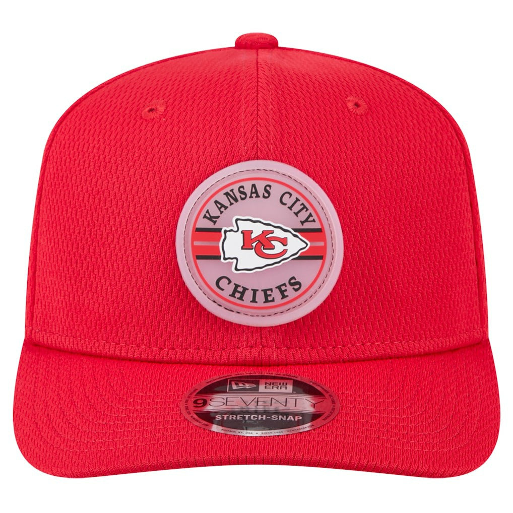 NFL Kansas City Chiefs Adventure Patched 9SEVENTY Stretch-Snap Adjustable Hat