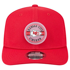 NFL Kansas City Chiefs Adventure Patched 9SEVENTY Stretch-Snap Adjustable Hat
