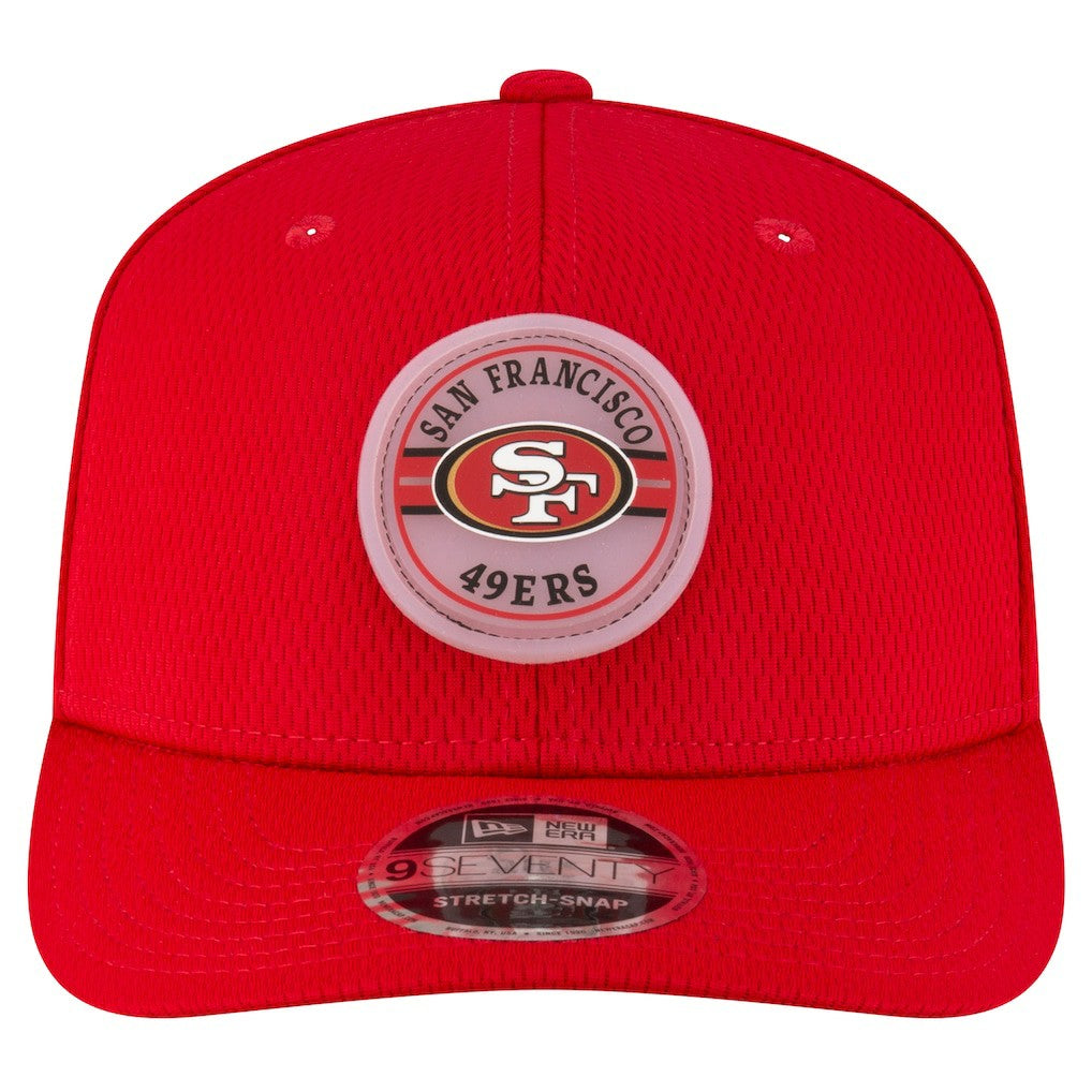 NFL San Francisco 49ers Adventure Patched 9SEVENTY Stretch-Snap Adjustable Hat