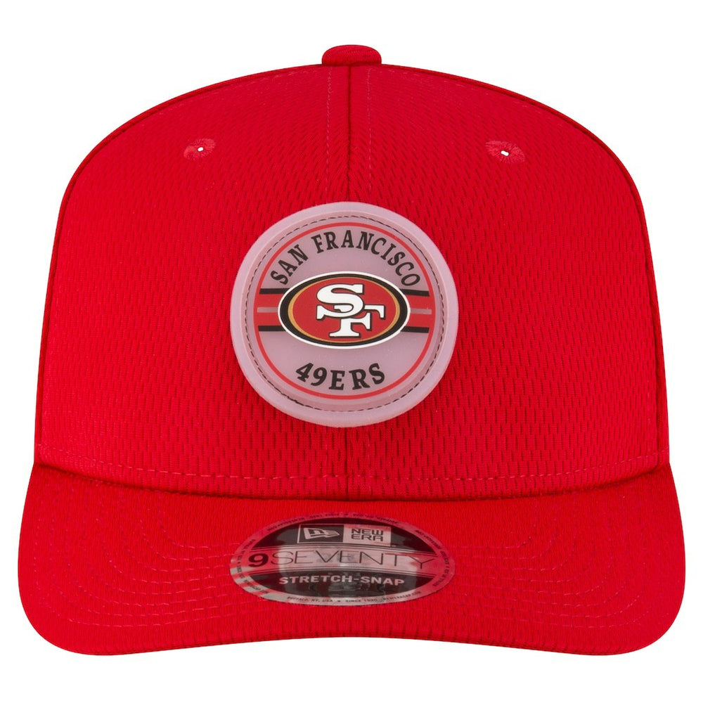 NFL San Francisco 49ers Adventure Patched 9SEVENTY Stretch-Snap Adjustable Hat