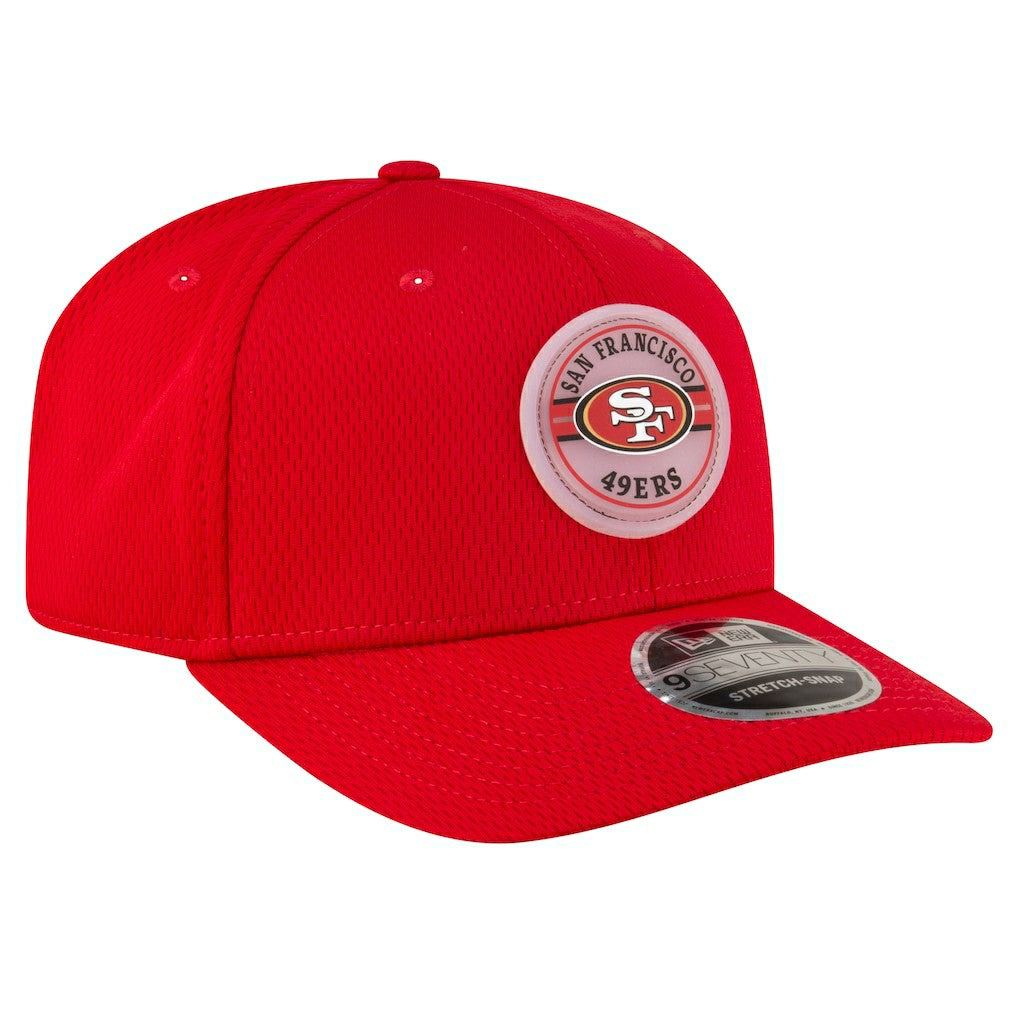 NFL San Francisco 49ers Adventure Patched 9SEVENTY Stretch-Snap Adjustable Hat