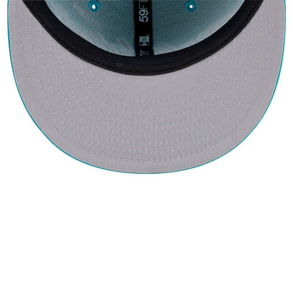 NFL Miami Dolphins Script Sided 59FIFTY Fitted Hat