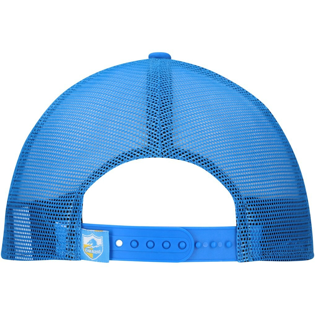 NFL Los Angeles Chargers Distressed 9FIFTY A-Frame Snapback Hat