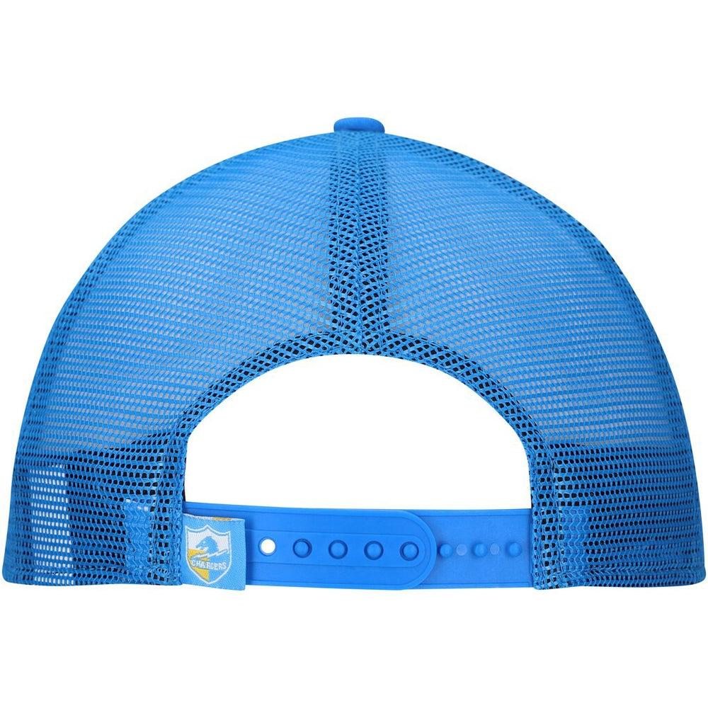 NFL Los Angeles Chargers Distressed 9FIFTY A-Frame Snapback Hat