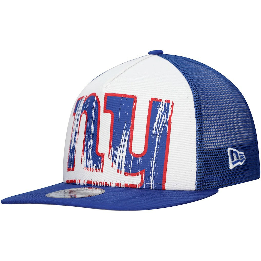 NFL New York Giants Distressed 9FIFTY A-Frame Snapback Hat