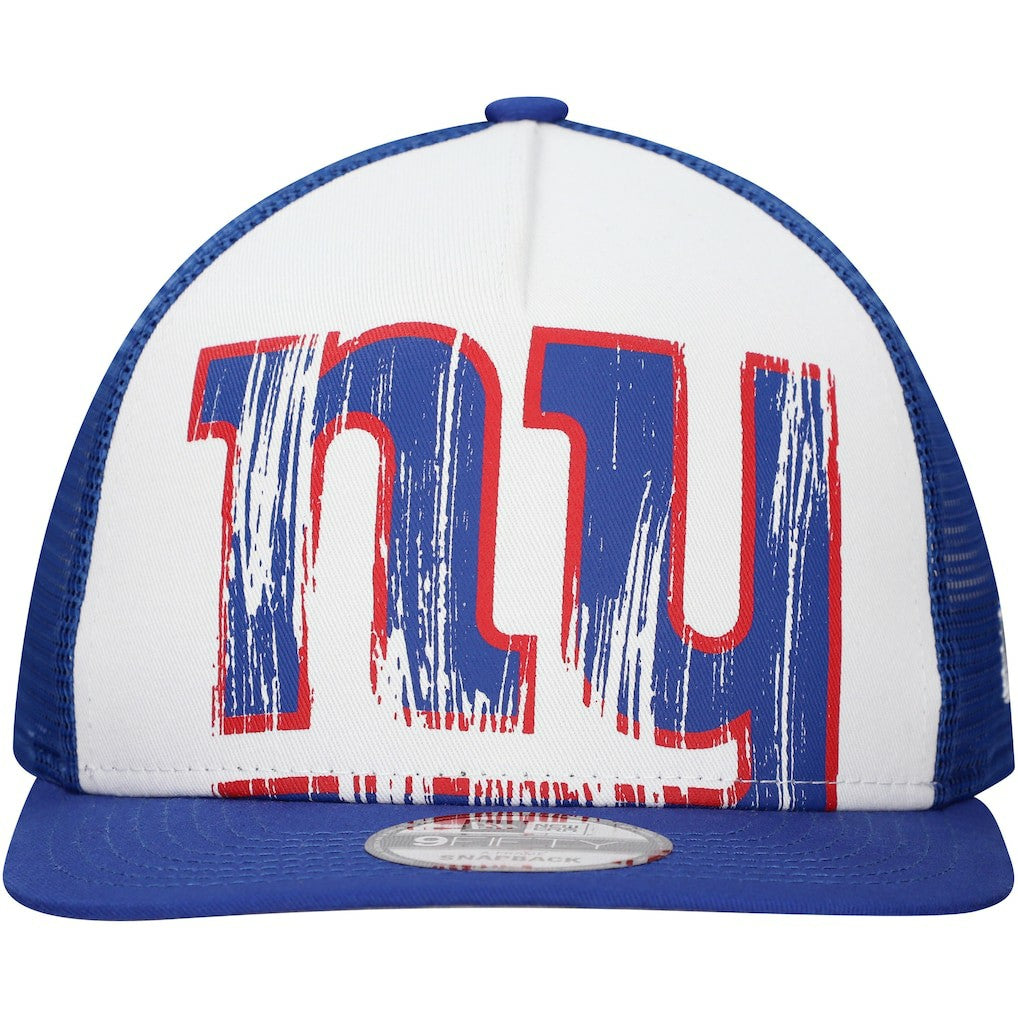 NFL New York Giants Distressed 9FIFTY A-Frame Snapback Hat