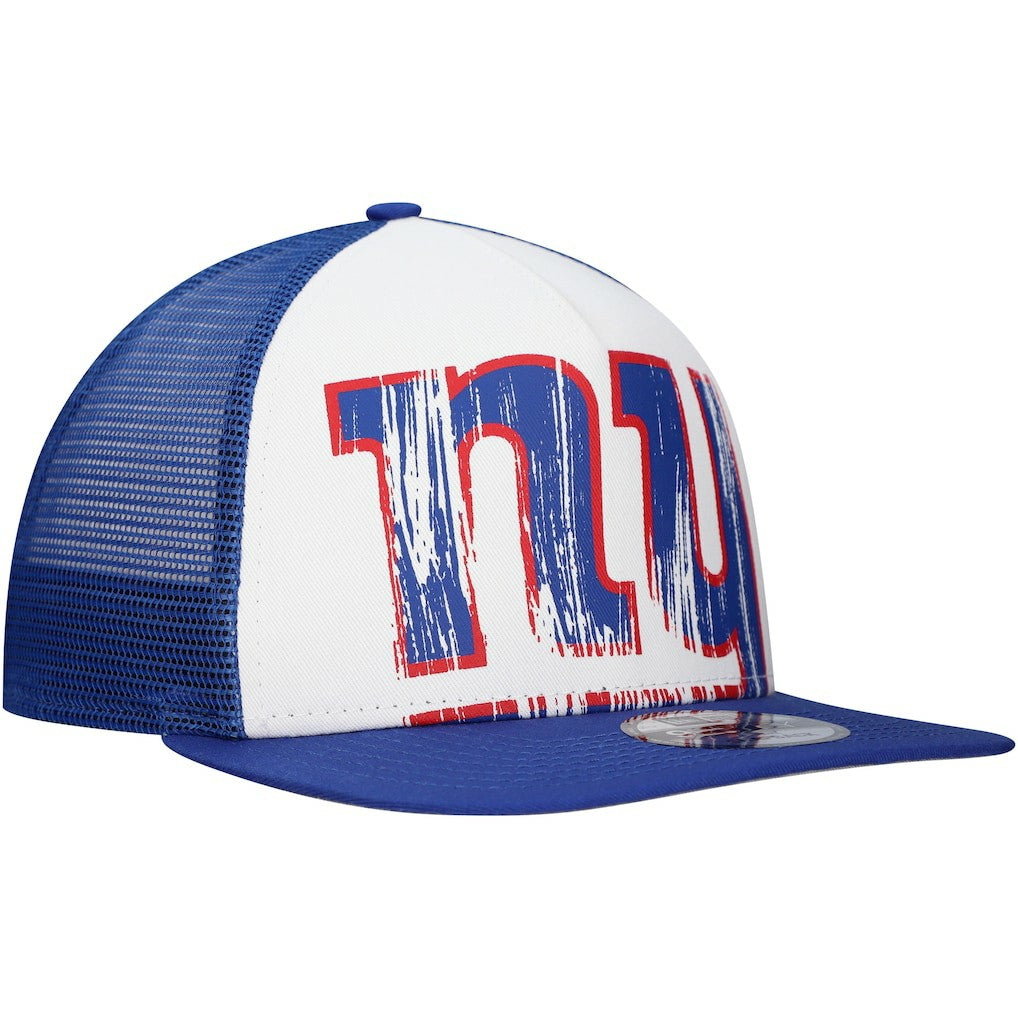NFL New York Giants Distressed 9FIFTY A-Frame Snapback Hat