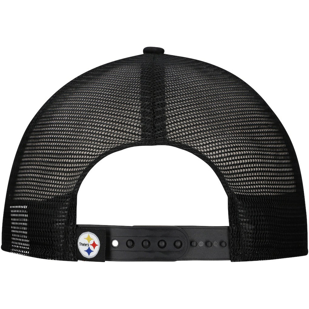 NFL Pittsburgh Steelers Distressed 9FIFTY A-Frame Snapback Hat