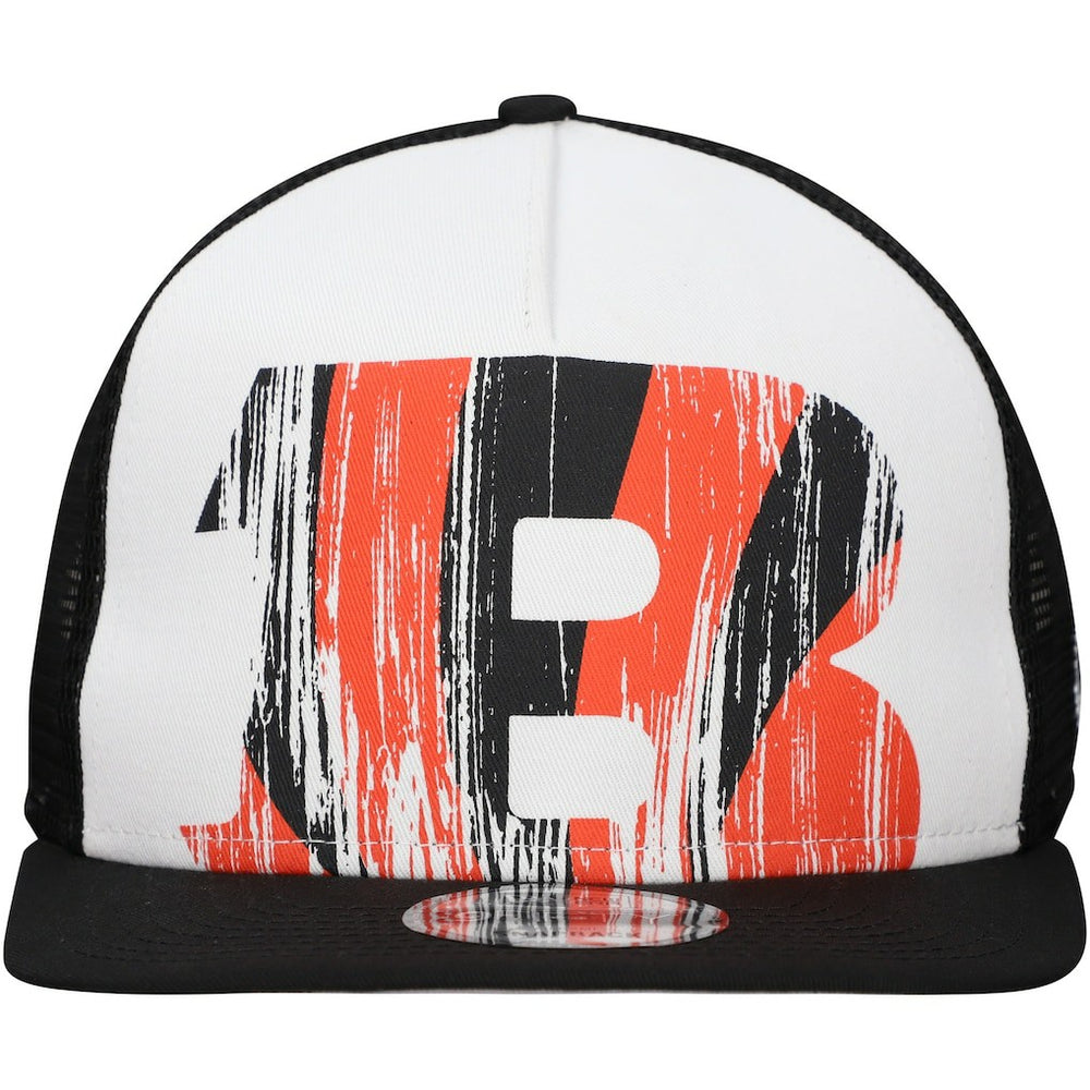 NFL Cincinnati Bengals Distressed 9FIFTY A-Frame Snapback Hat