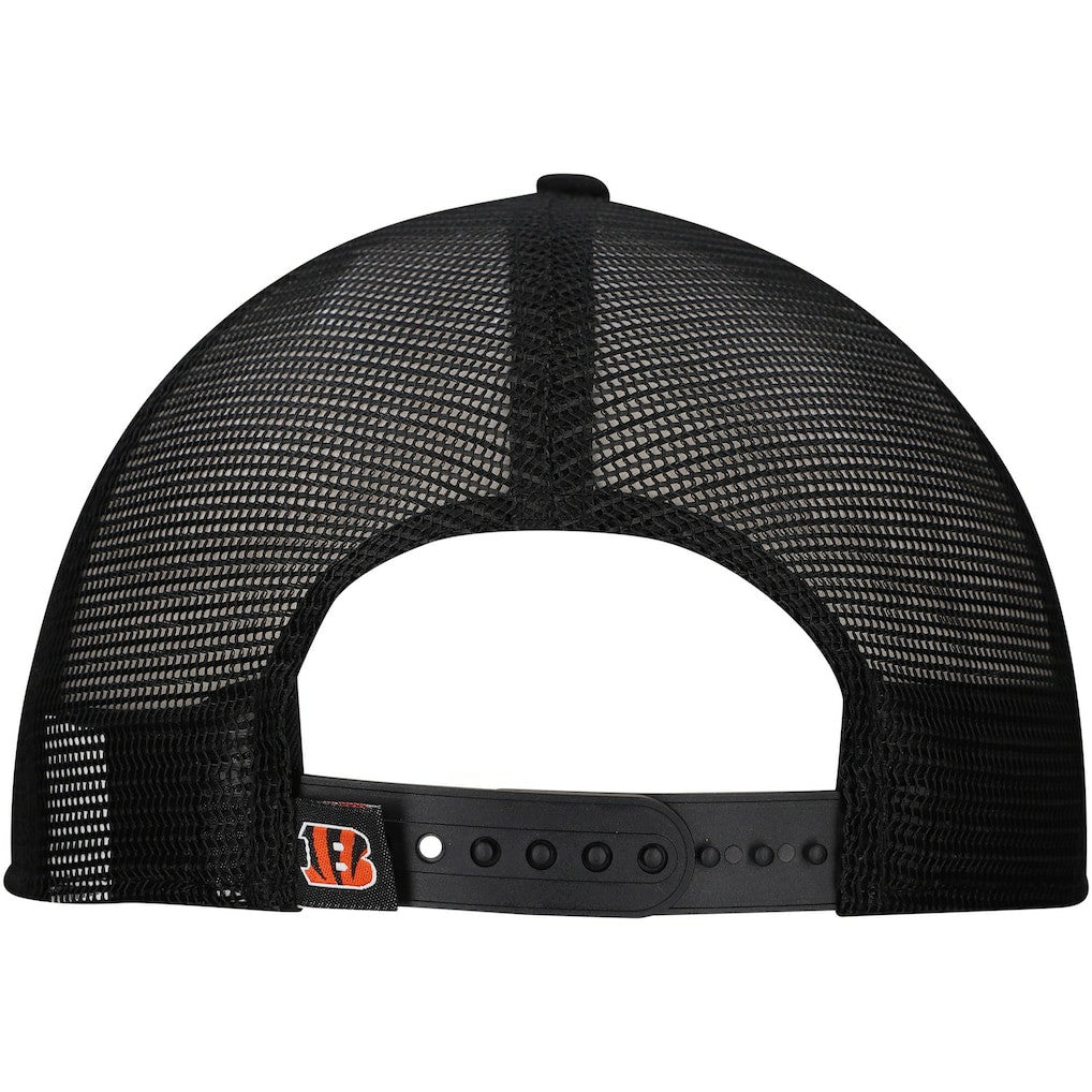 NFL Cincinnati Bengals Distressed 9FIFTY A-Frame Snapback Hat