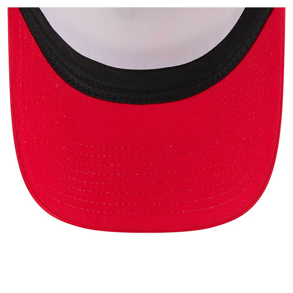 NFL Kansas City Chiefs Sport Night Color Block 9FORTY A-Frame Trucker Adjustable Hat