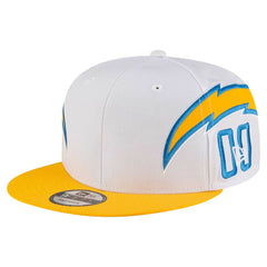 NFL Los Angeles Chargers Helmet 9FIFTY Snapback Hat