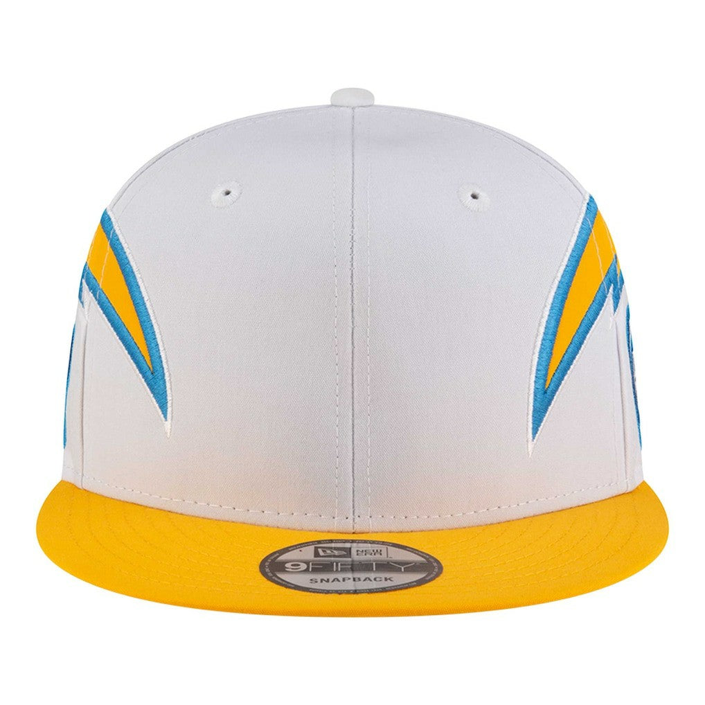 NFL Los Angeles Chargers Helmet 9FIFTY Snapback Hat
