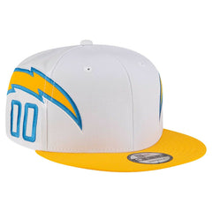 NFL Los Angeles Chargers Helmet 9FIFTY Snapback Hat