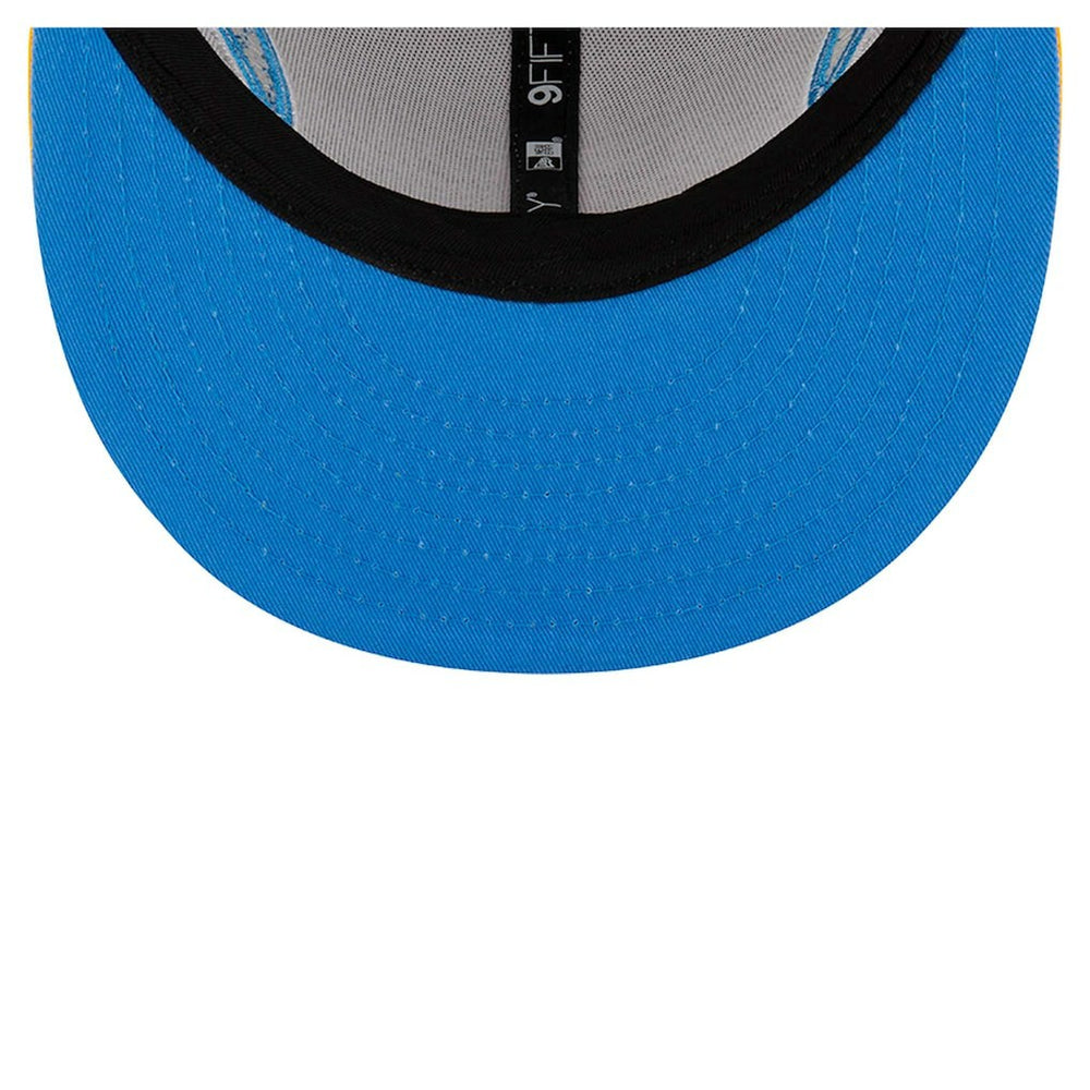 NFL Los Angeles Chargers Helmet 9FIFTY Snapback Hat