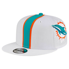 NFL Miami Dolphins Helmet 9FIFTY Snapback Hat