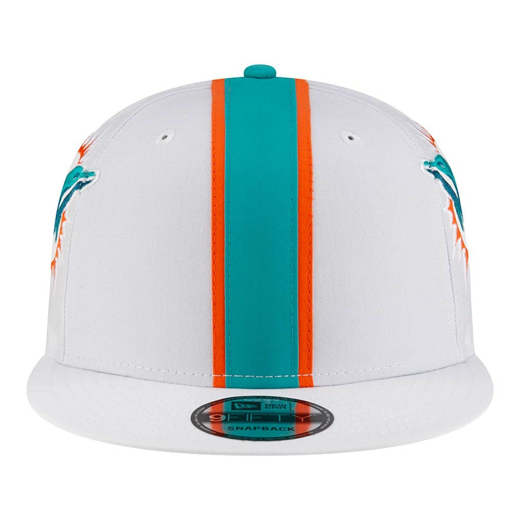 NFL Miami Dolphins Helmet 9FIFTY Snapback Hat