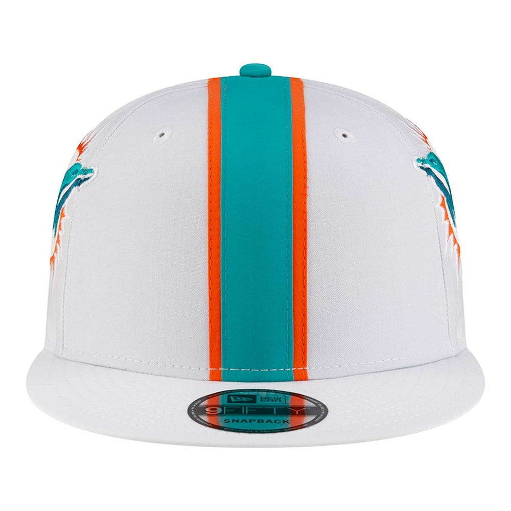 NFL Miami Dolphins Helmet 9FIFTY Snapback Hat