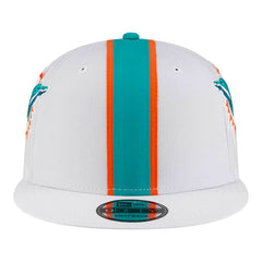 NFL Miami Dolphins Helmet 9FIFTY Snapback Hat