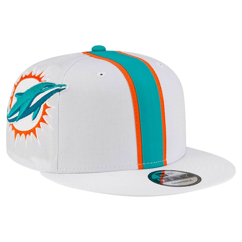 NFL Miami Dolphins Helmet 9FIFTY Snapback Hat