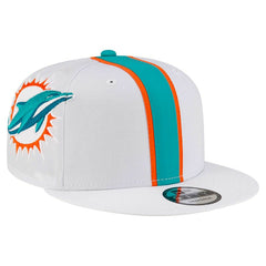 NFL Miami Dolphins Helmet 9FIFTY Snapback Hat