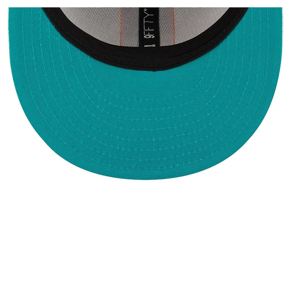 NFL Miami Dolphins Helmet 9FIFTY Snapback Hat