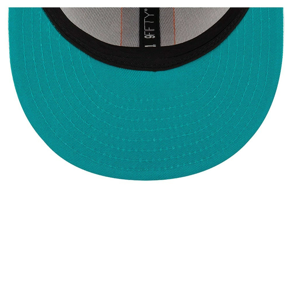 NFL Miami Dolphins Helmet 9FIFTY Snapback Hat