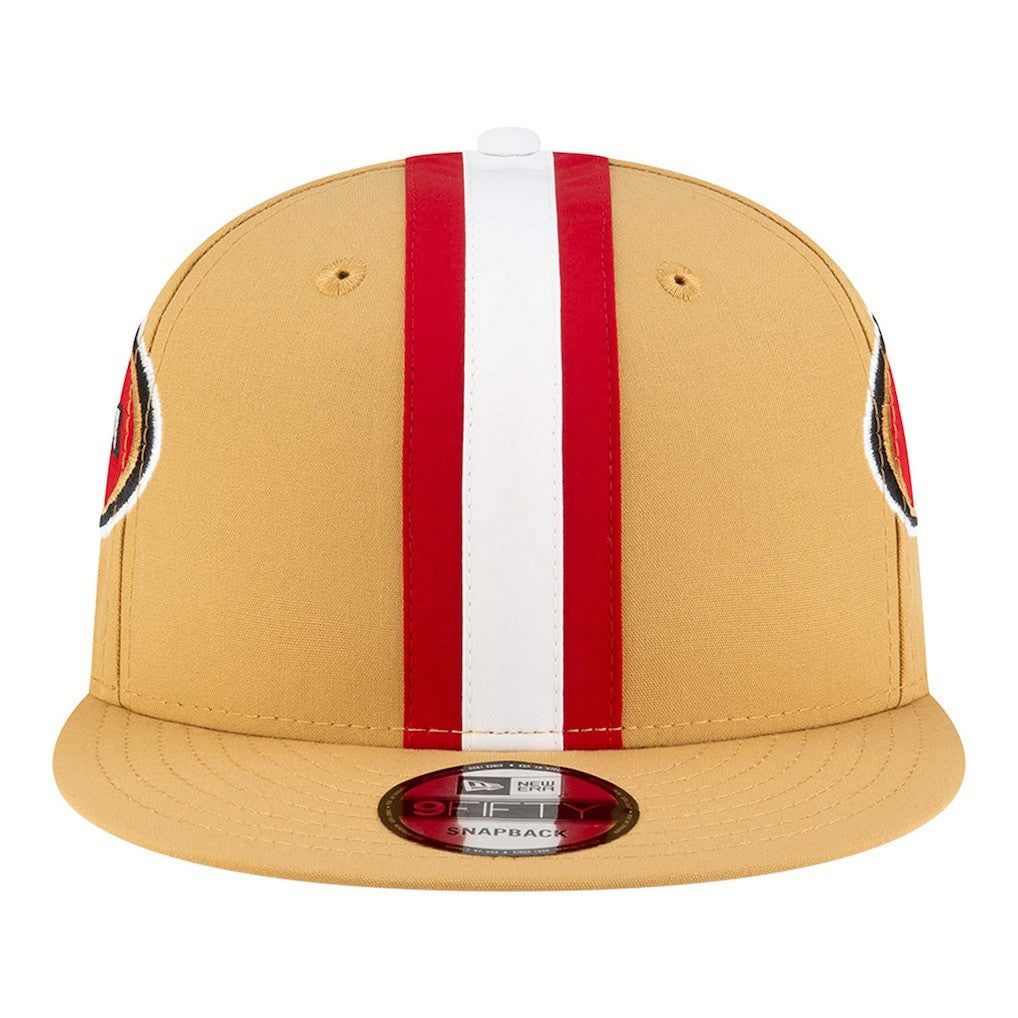 NFL San Francisco 49ers Helmet 9FIFTY Snapback Hat