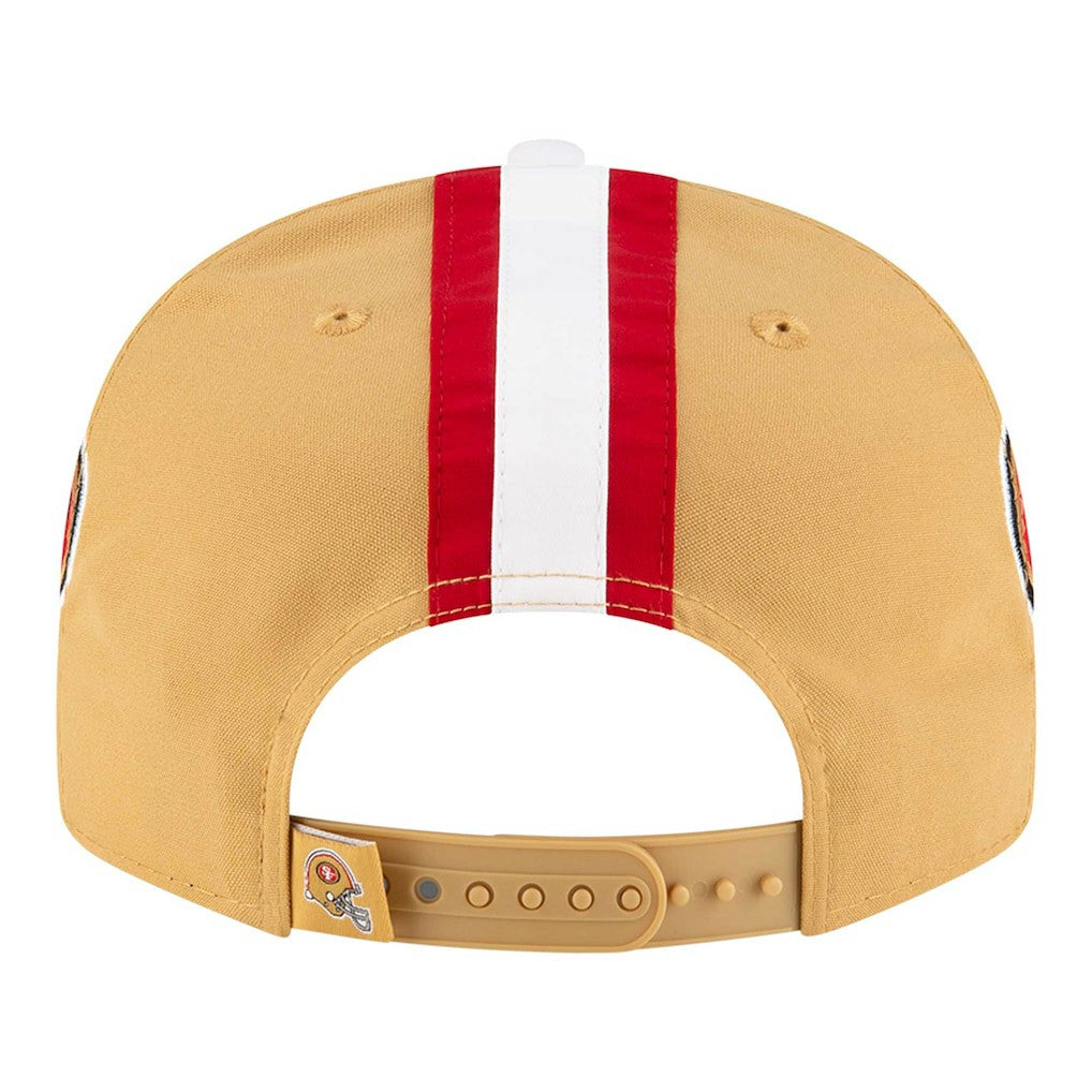NFL San Francisco 49ers Helmet 9FIFTY Snapback Hat