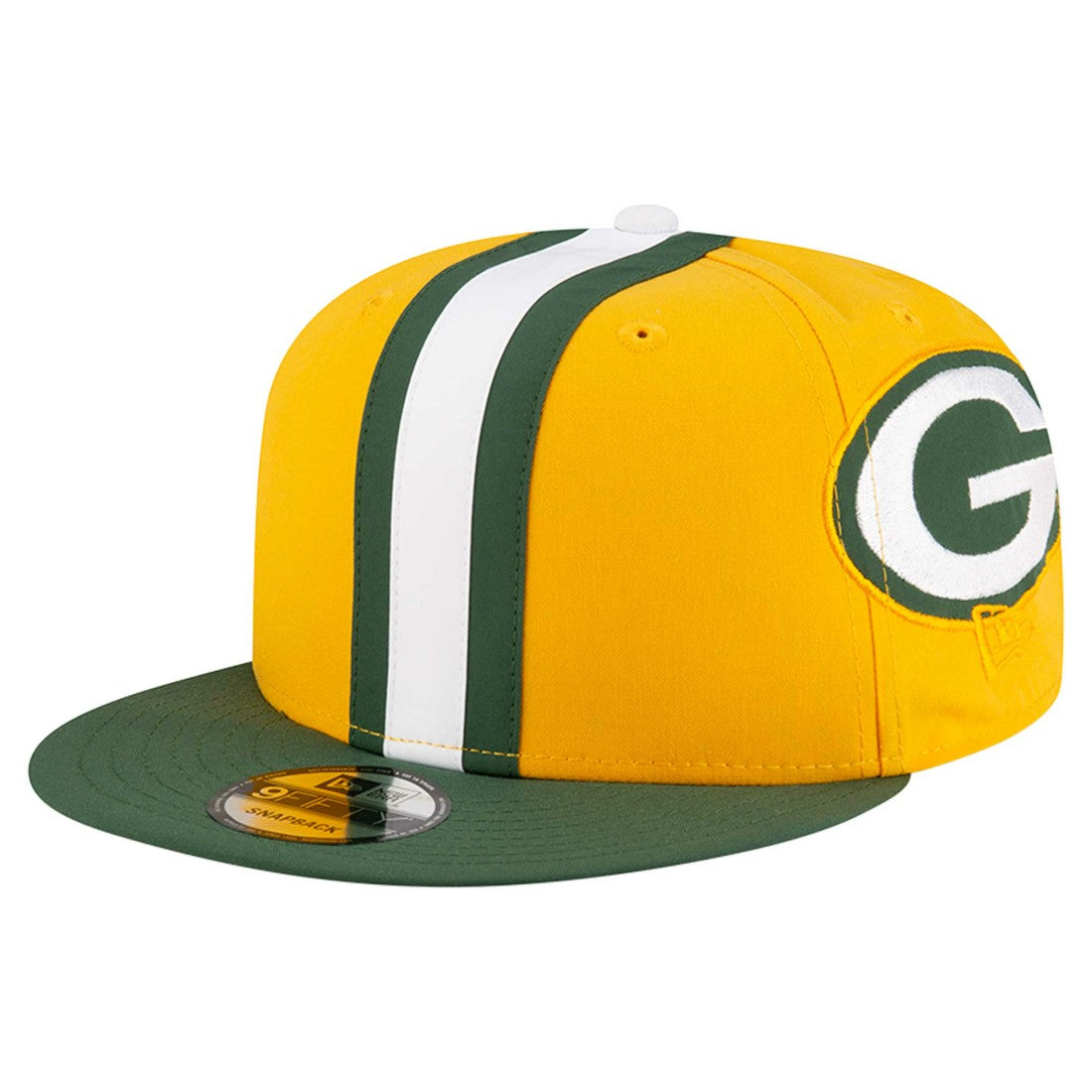 NFL Green Bay Packers Helmet 9FIFTY Snapback Hat
