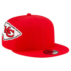 NFL Kansas City Chiefs Helmet 9FIFTY Snapback Hat