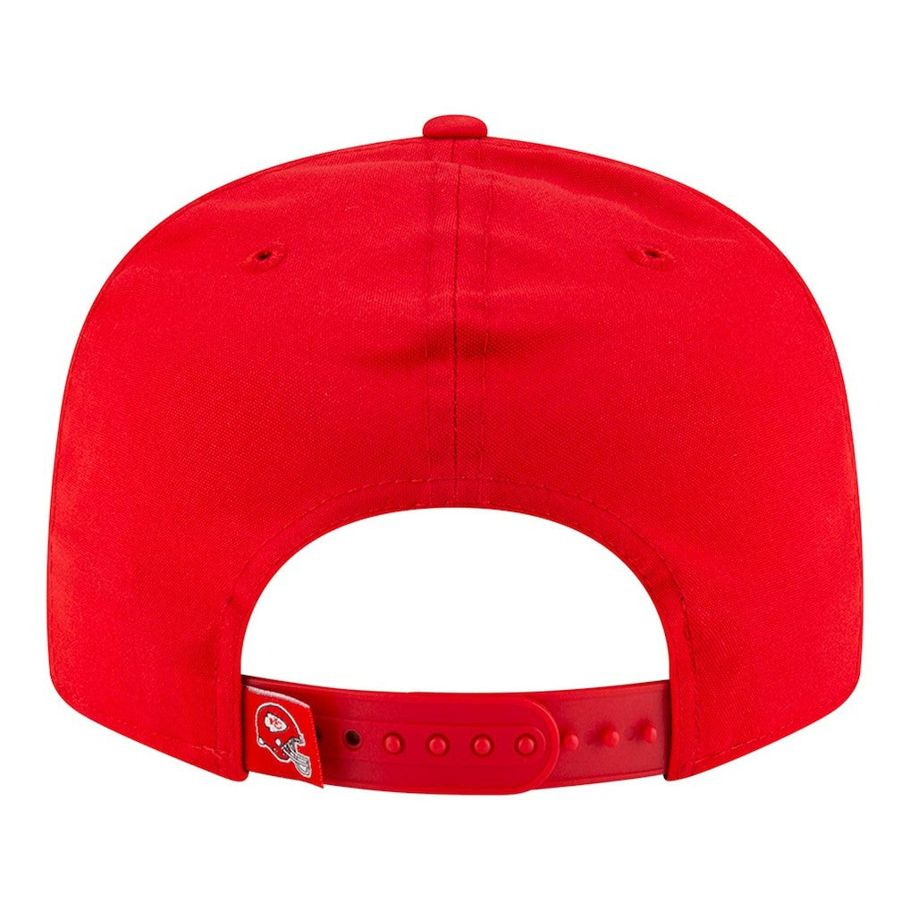 NFL Kansas City Chiefs Helmet 9FIFTY Snapback Hat