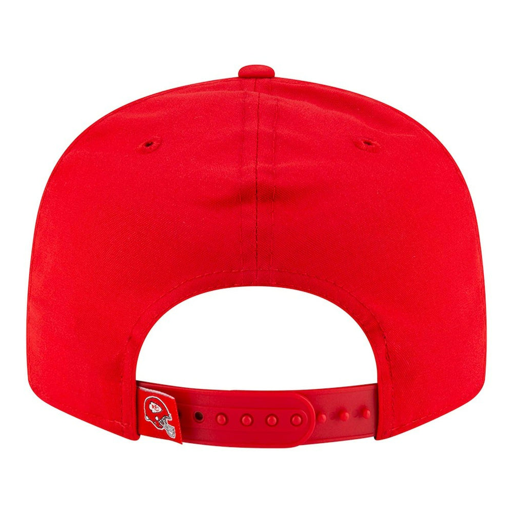 NFL Kansas City Chiefs Helmet 9FIFTY Snapback Hat