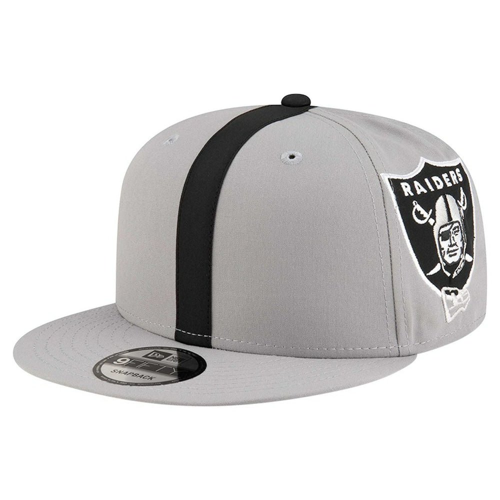 NFL Las Vegas Raiders Helmet 9FIFTY Snapback Hat