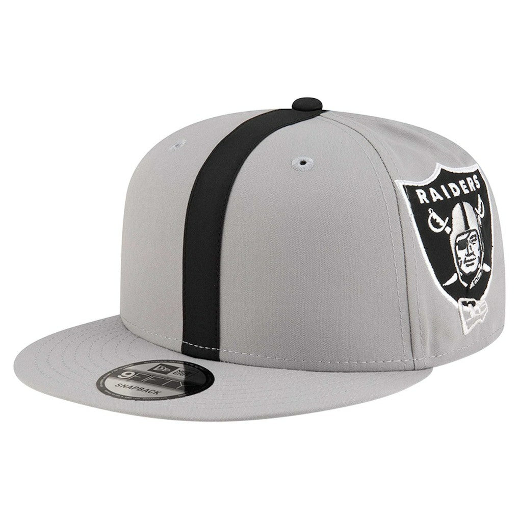 NFL Las Vegas Raiders Helmet 9FIFTY Snapback Hat