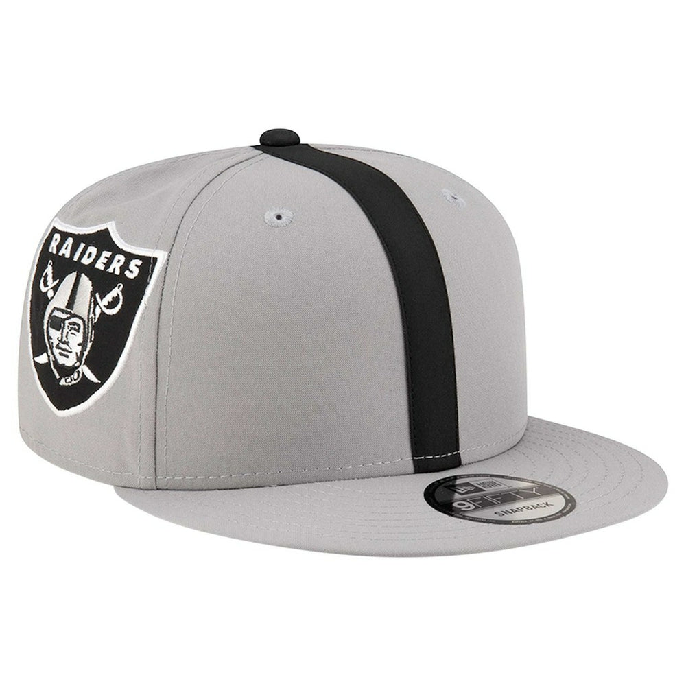 NFL Las Vegas Raiders Helmet 9FIFTY Snapback Hat