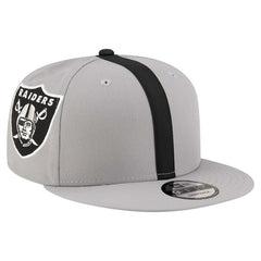 NFL Las Vegas Raiders Helmet 9FIFTY Snapback Hat