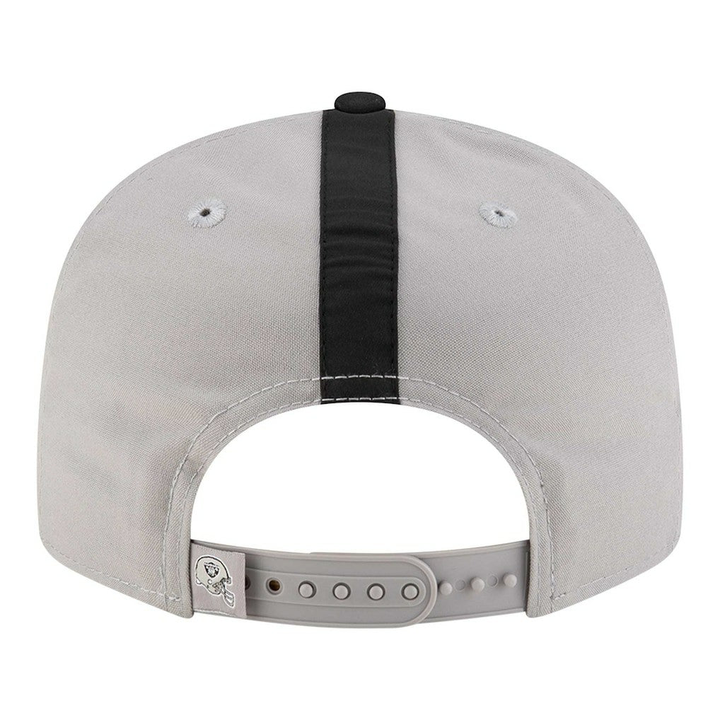 NFL Las Vegas Raiders Helmet 9FIFTY Snapback Hat