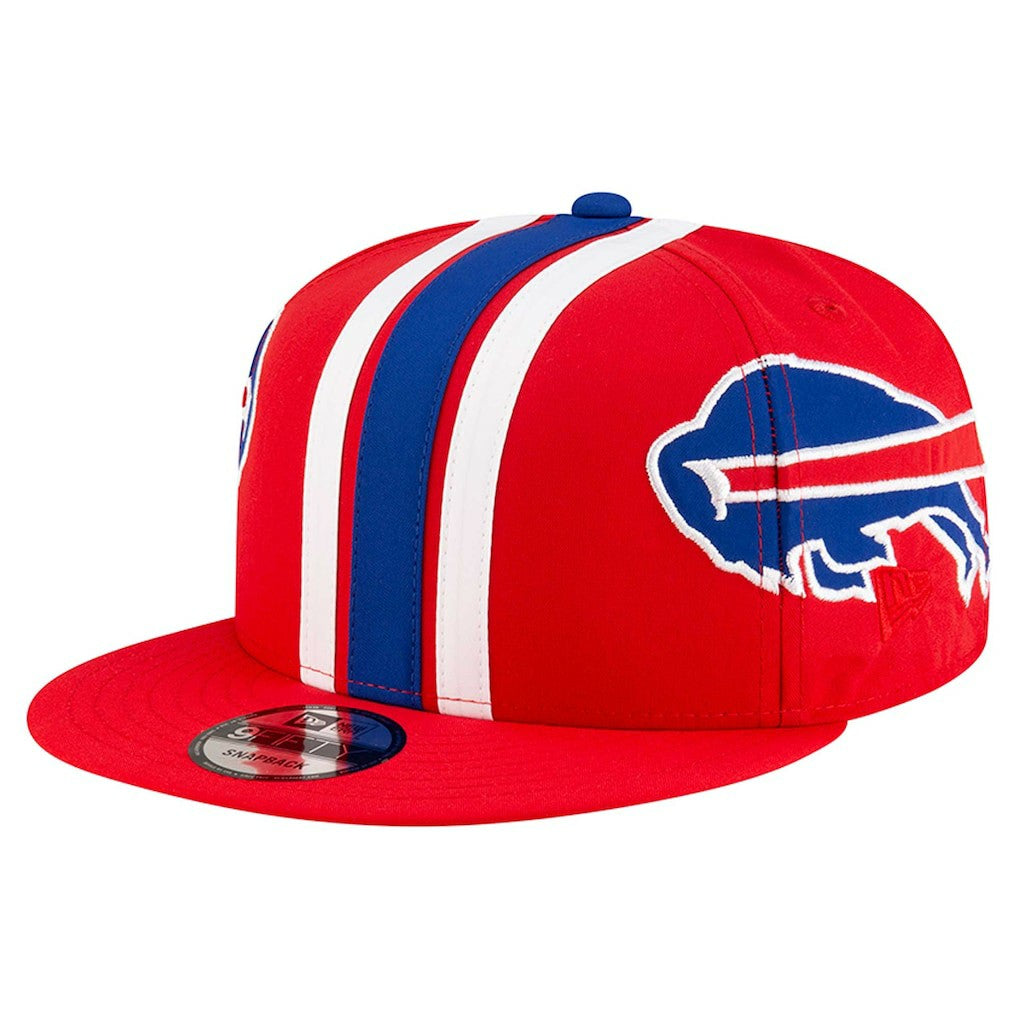 NFL Buffalo Bills Throwback Helmet 9FIFTY Snapback Hat