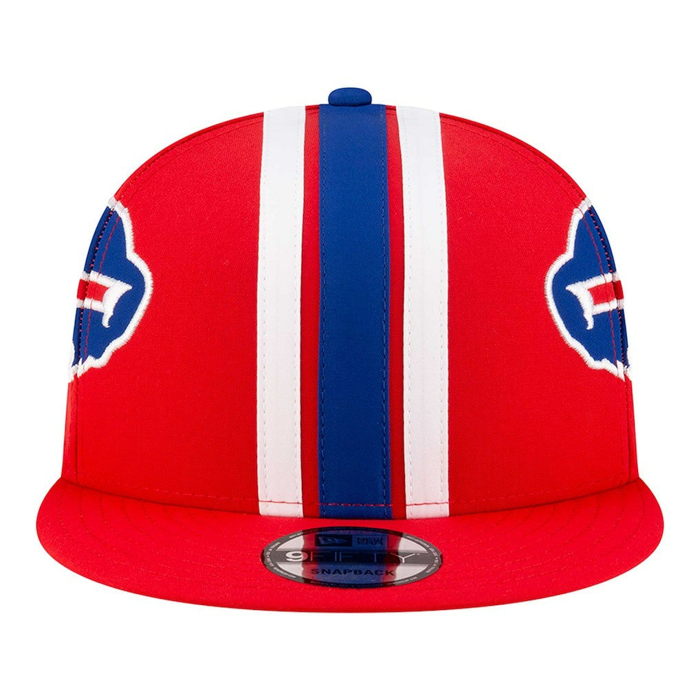 NFL Buffalo Bills Throwback Helmet 9FIFTY Snapback Hat