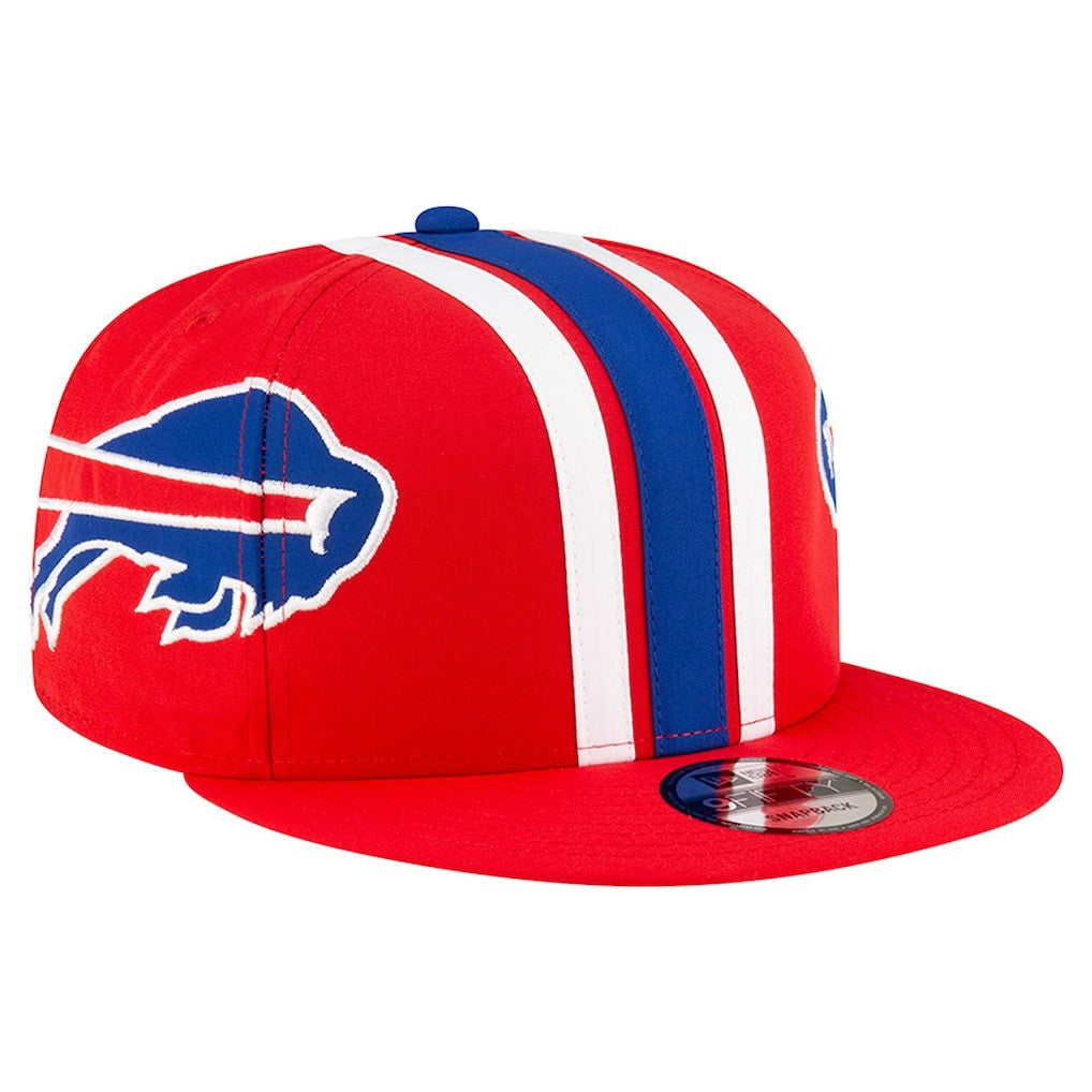 NFL Buffalo Bills Throwback Helmet 9FIFTY Snapback Hat
