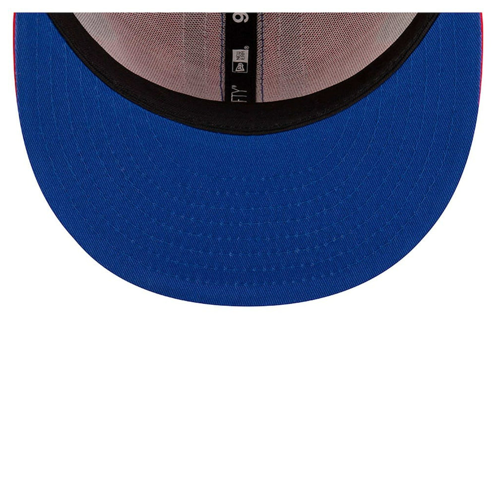 NFL Buffalo Bills Throwback Helmet 9FIFTY Snapback Hat