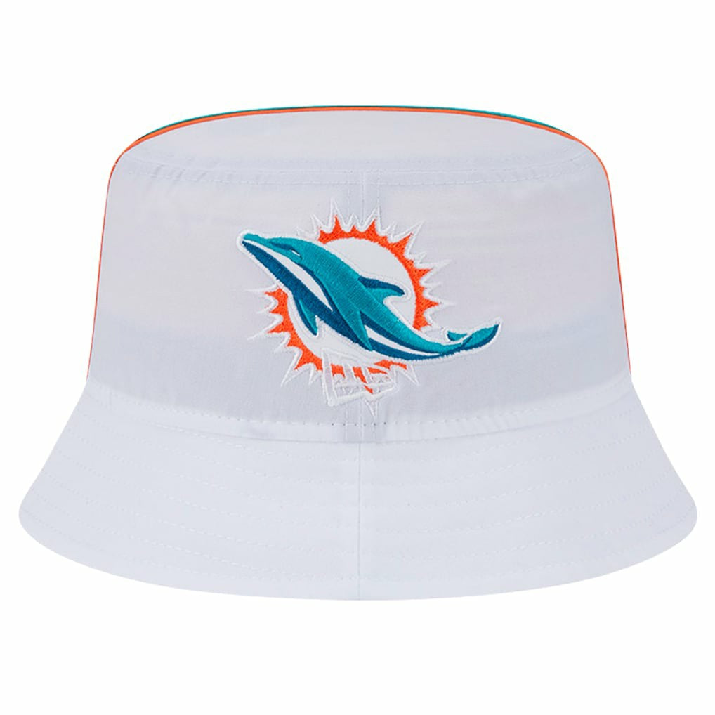 NFL Miami Dolphins Helmet Bucket Hat