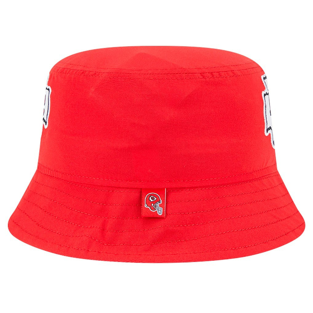 NFL Kansas City Chiefs Helmet Bucket Hat